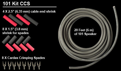 Cardas 101 Speaker Cable DIY - KIT
