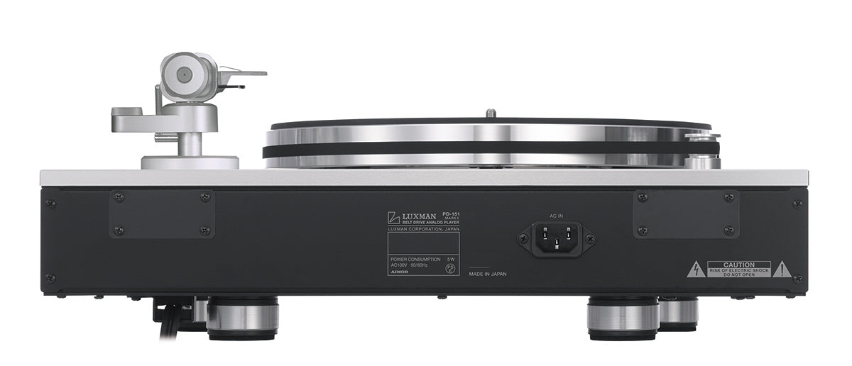 Luxman PD-151 MKII Turntable with Dustcover