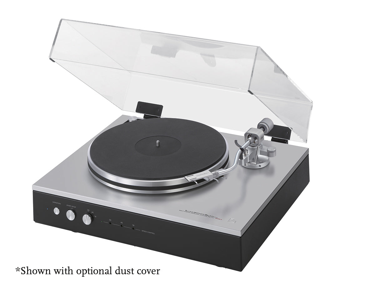 Luxman PD-151 MKII Turntable with Dustcover