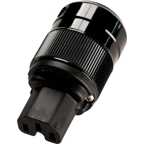 Wattgate 5266i Black Standard Wall AC Power Connector - EACH