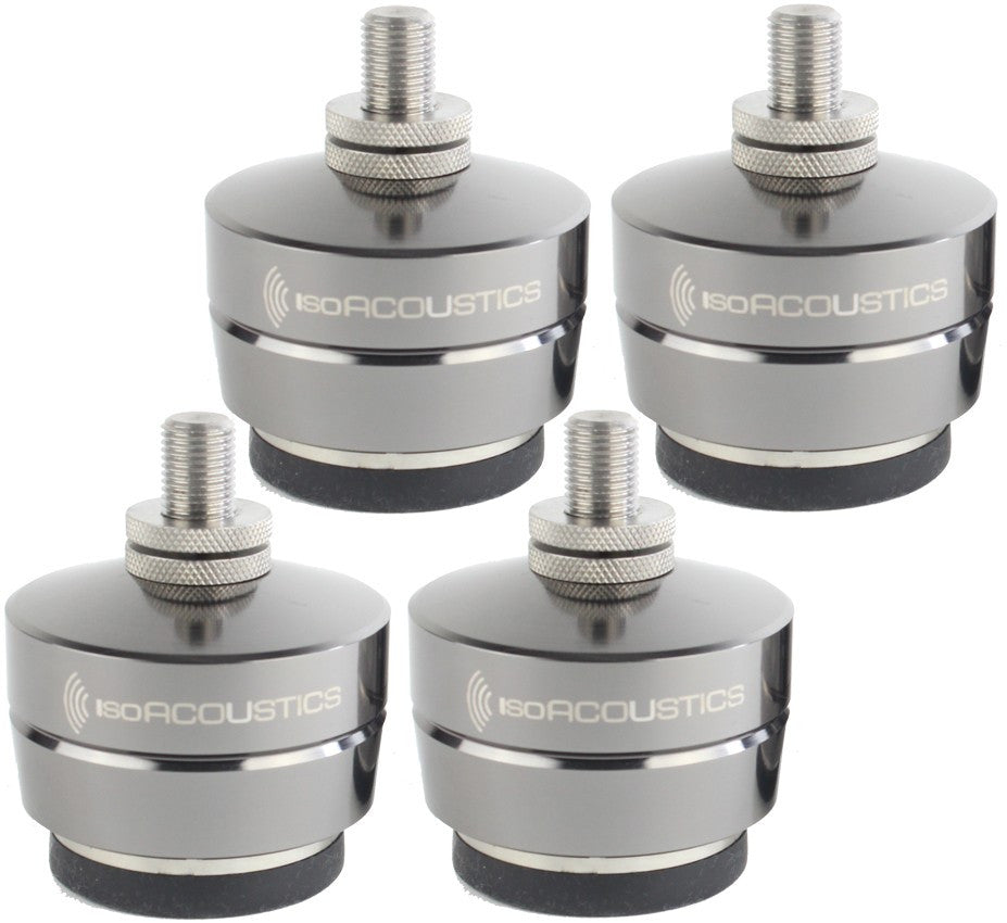 IsoAcoustics IsoAcoustics GAIA III Isolation Feet 4-Pack - Hawthorne Stereo