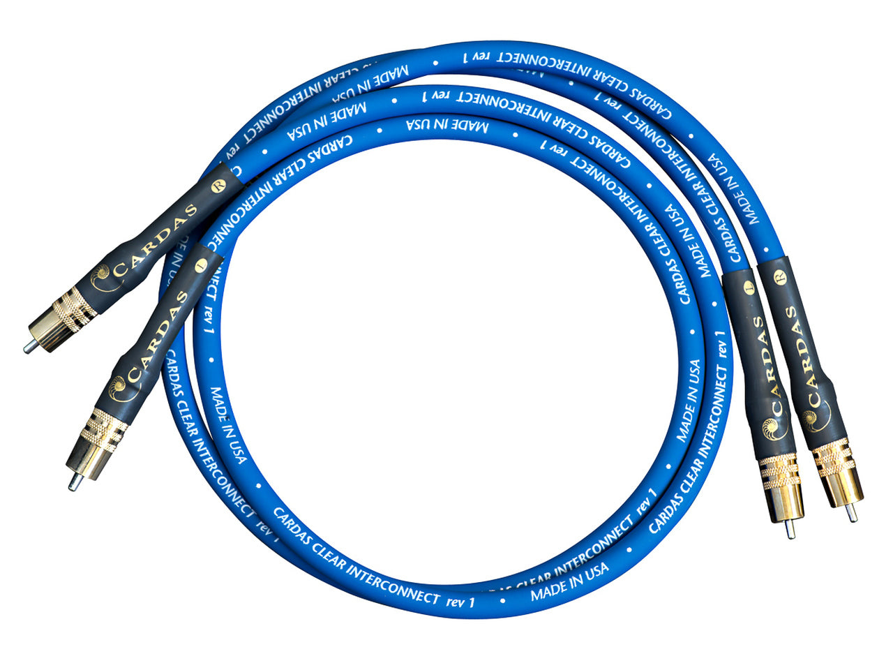 Cardas Clear RCA Interconnects