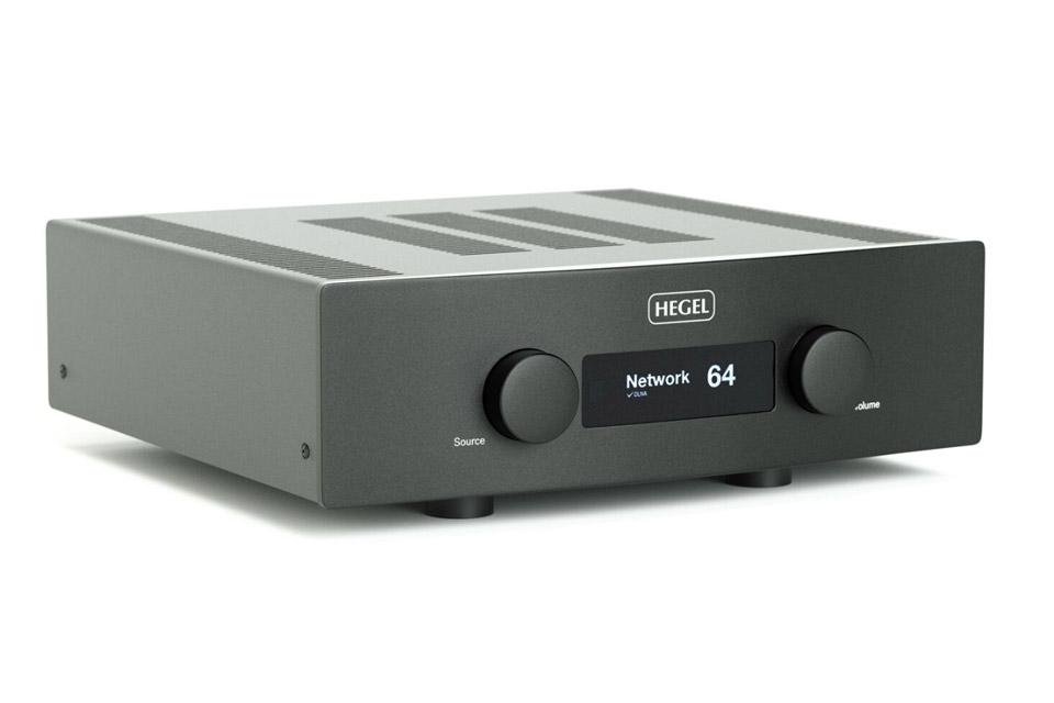 Hegel H390 Integrated Amplifier with DAC and Streaming - BLACK