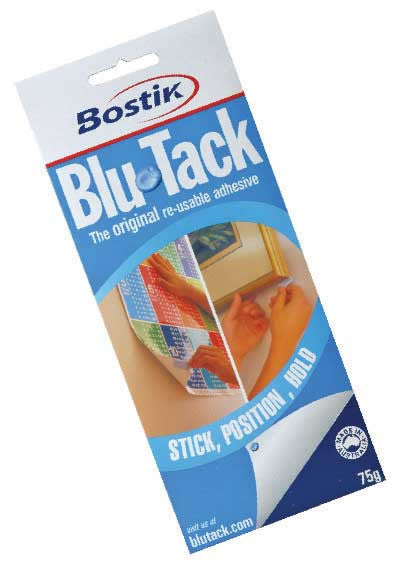 Bostik BluTack Tacky Damping Compound