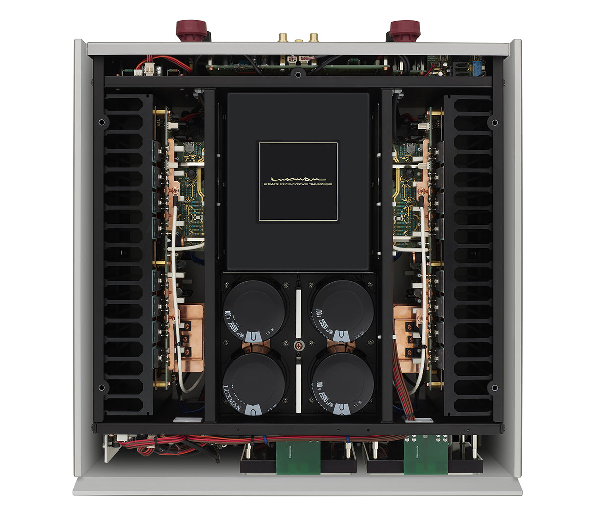 Luxman M-10X Flagship Stereo Power Amplifier