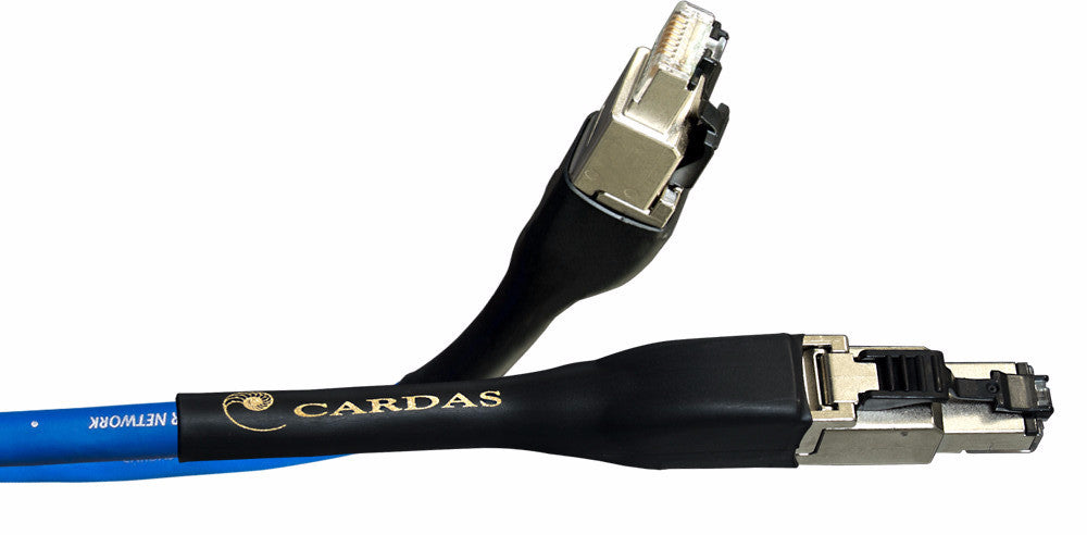 Cardas Clear CAT 7 Audiophile Ethernet Cable - Dedicated Audio