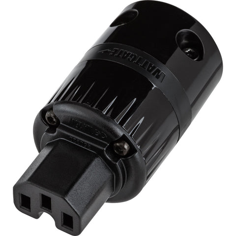 Wattgate 5266i Black Standard Wall AC Power Connector - EACH