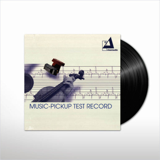 Clearaudio Music Pick-up Test Record