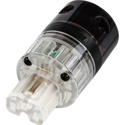 Wattgate 5266i Clear Standard Wall AC Power Connector - EACH