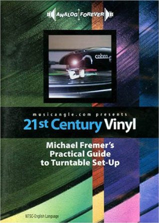 Michael Fremer - 21st Century Vinyl: Michael Fremer's Practical Guide to Turntable Set-Up DVD