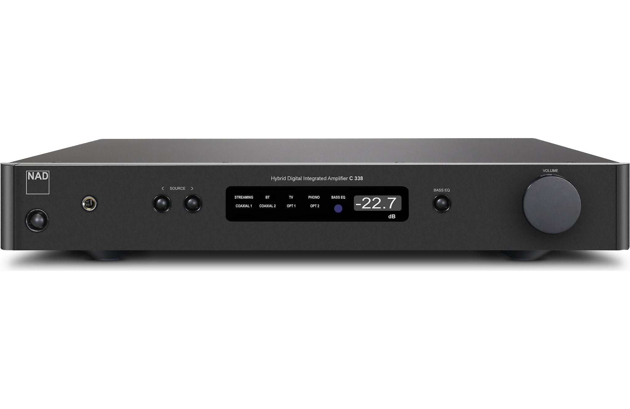 Michelangelo en kreditor Op NAD C 338 Stereo Integrated Amplifier with built-in DAC, Wi-Fi®, and B -  Dedicated Audio