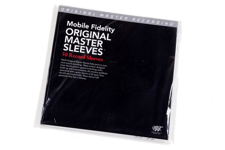 Mobile Fidelity Mofi Original Master Sleeves Protective Inner Sleeves for LP records