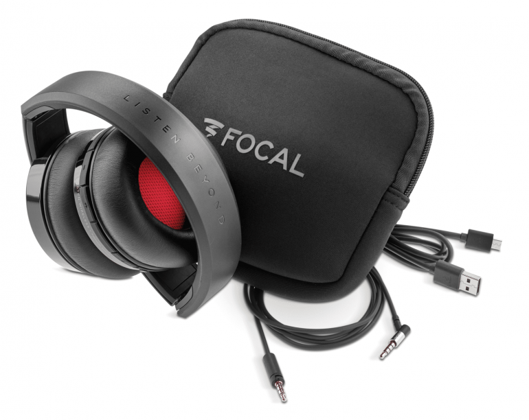 Focal Listen Wireless Bluetooth Headphones with Microphone for Smartph -  Dedicated Audio