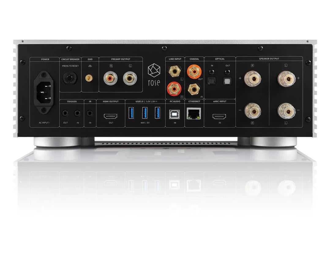 Rose RS 520 Integrated Amplifier and Streamer