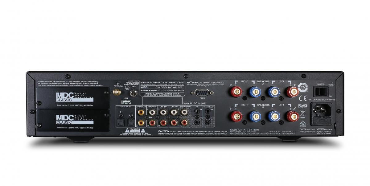 Nad headphone 2025 amp