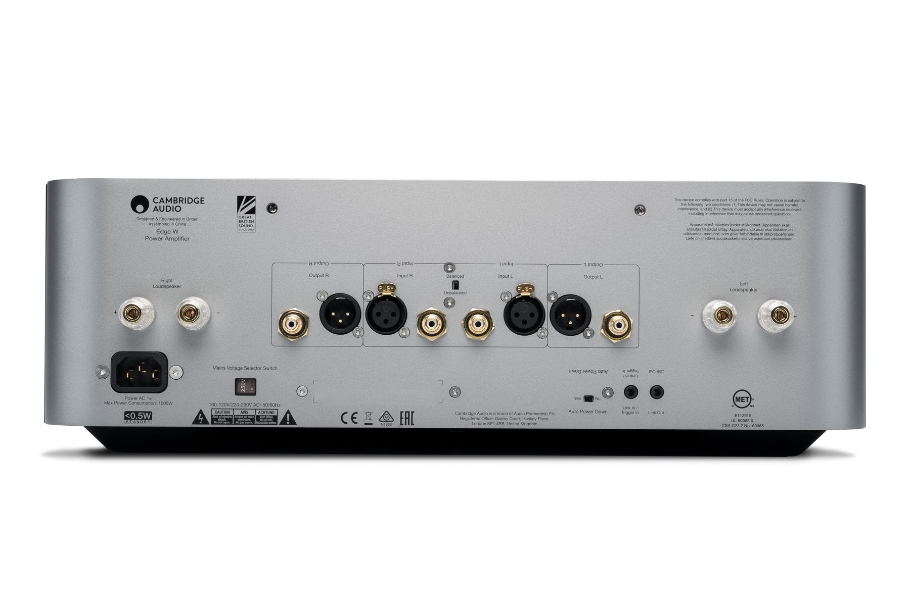 Cambridge Audio Edge W Power Amplifier