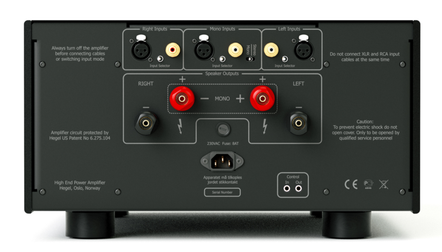 Hegel H30A Reference Power Amplifier Dedicated Audio