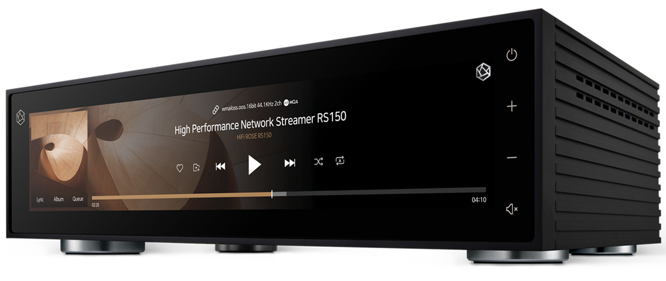 Rose RS150 Network Streamer