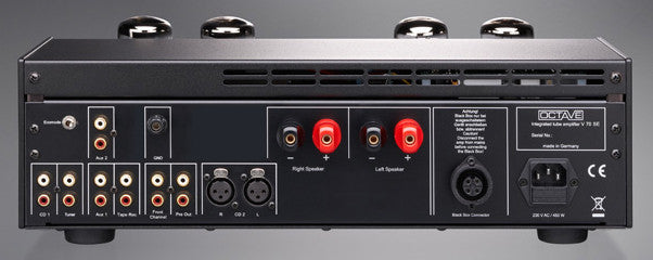 Octave V 70 SE Tube Integrated Amplifier