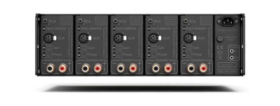 Hegel H53 - H54 - H55 Multi-Channel Power Amplifier