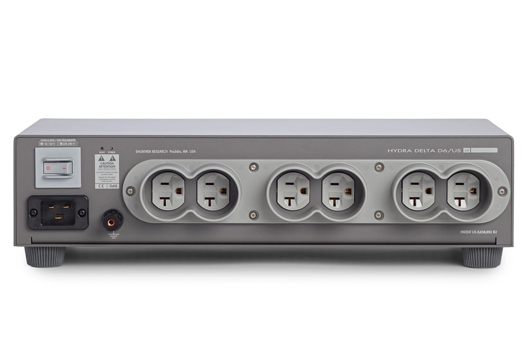 Shunyata Research Hydra Delta D6 Power Conditioner - Dedicated Audio