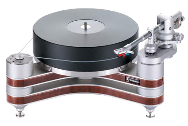 Clearaudio Innovation Wood Turntable with 9" Universal Tonearm