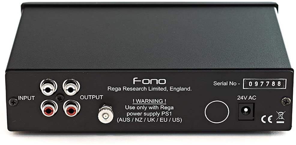 Preamplificador Phono Fono Tocadiscos Riaa Caps Magnetic Aux