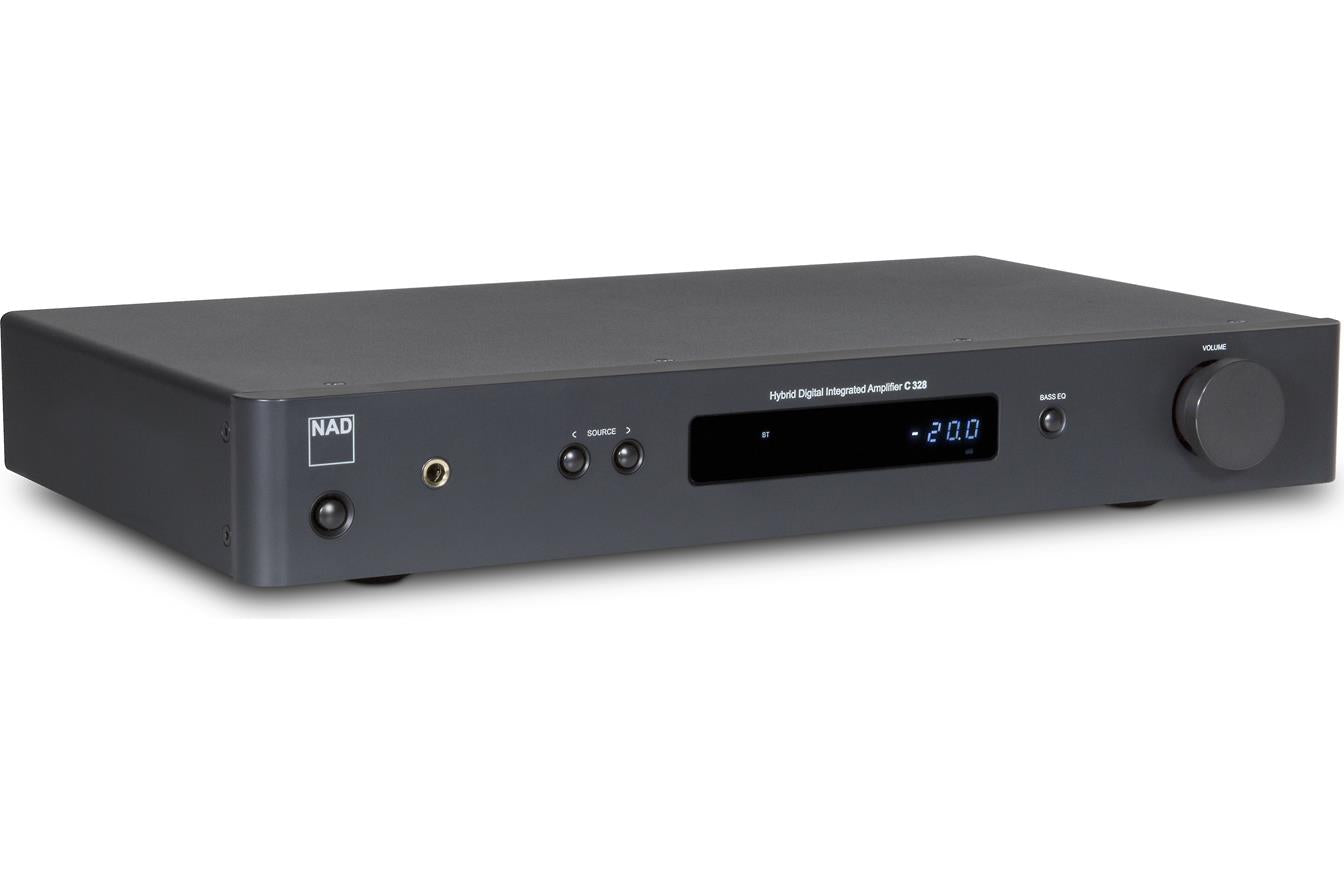 NAD C328 Hybrid Digital DAC Amplifier - OPEN BOX