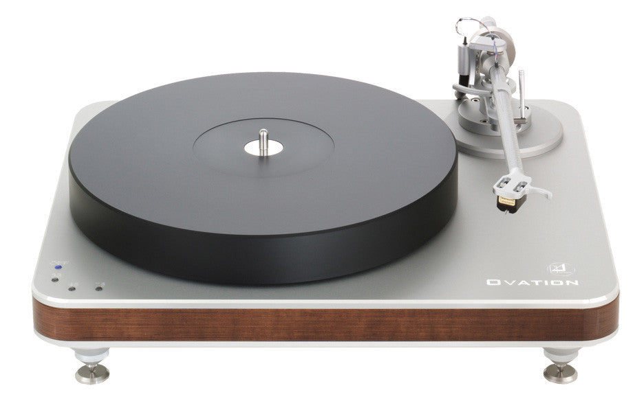 Clearaudio Ovation Turntable with Tracer Carbon Fiber Tonearm