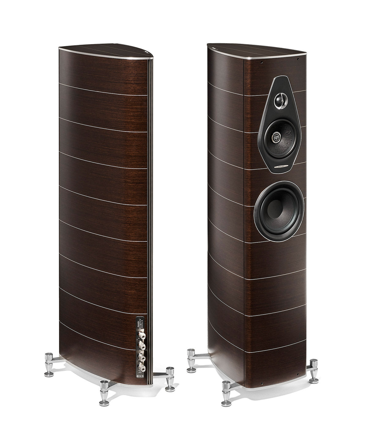 floor standing speakers pair