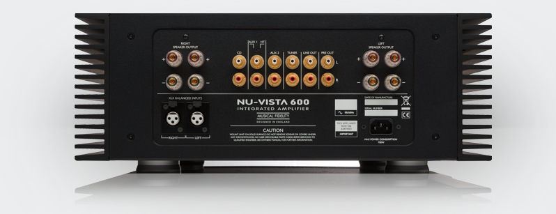 Musical Fidelity Nu-Vista 600 Integrated Amplifier