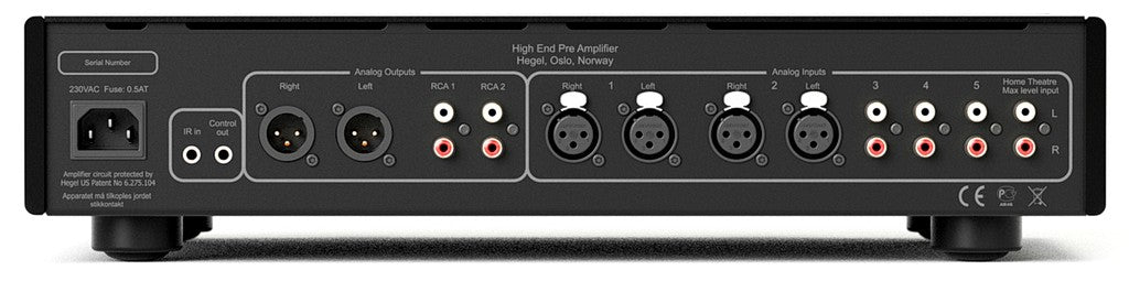 Hegel P30A Reference Preamplifier