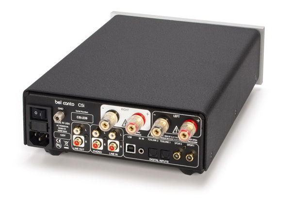 Bel Canto Design C5i DAC Integrated Amplifier