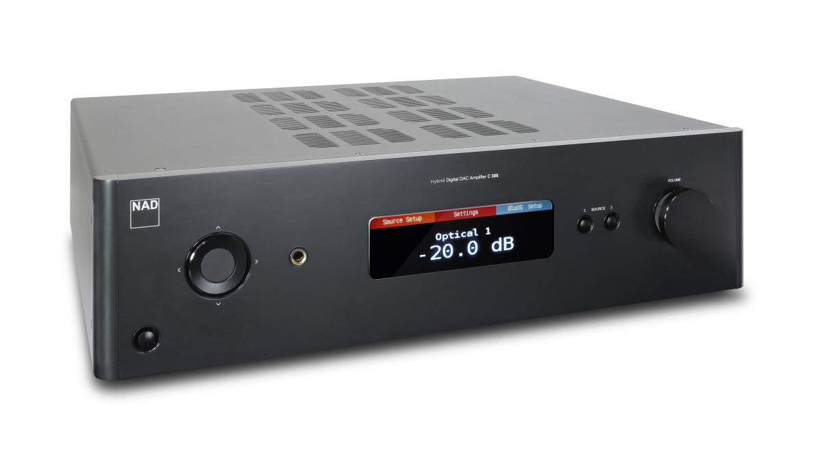NAD C 388 Stereo Integrated Amplifier with built-in DAC and Bluetooth®