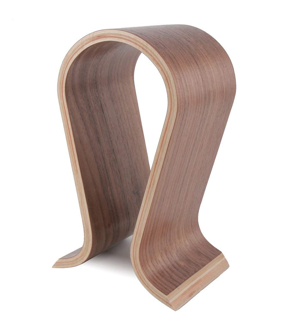Omega Wooden Headphone Stand - Walnut