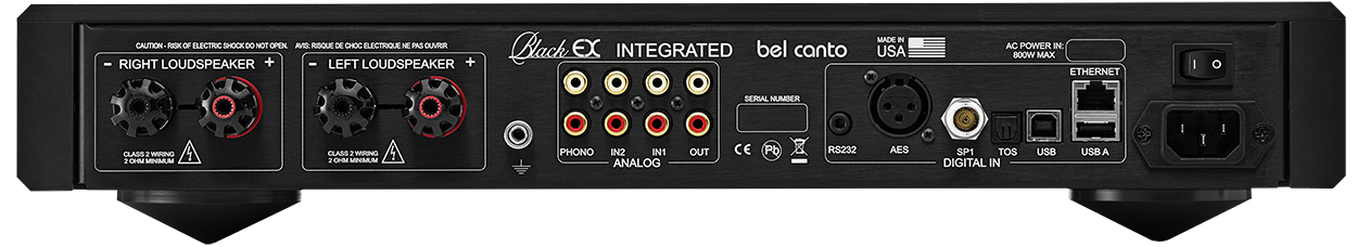 Bel Canto Black EX Integrated Amplifier
