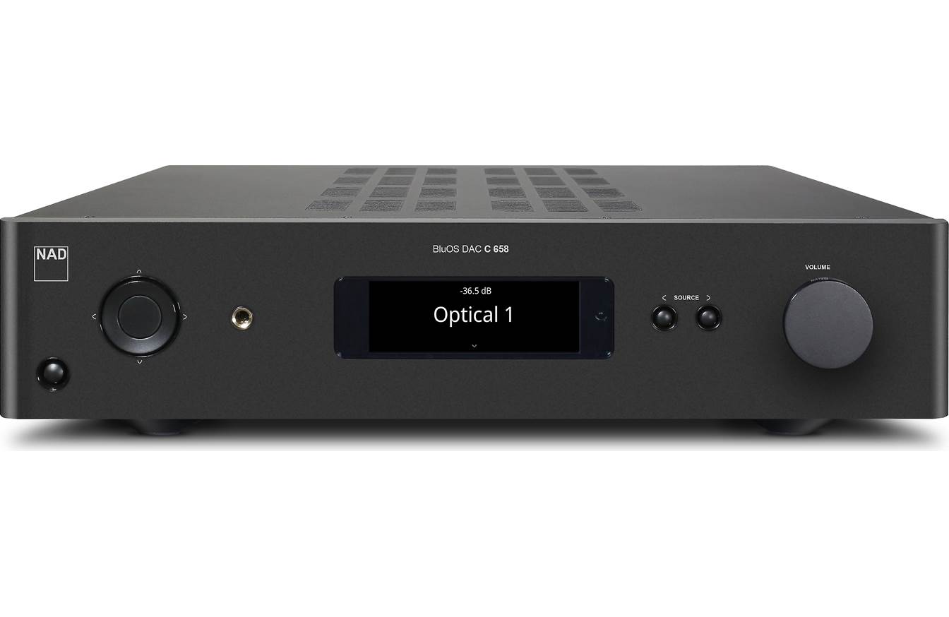 NAD C 658 BluOS Streaming DAC - PREAMPLIFIER