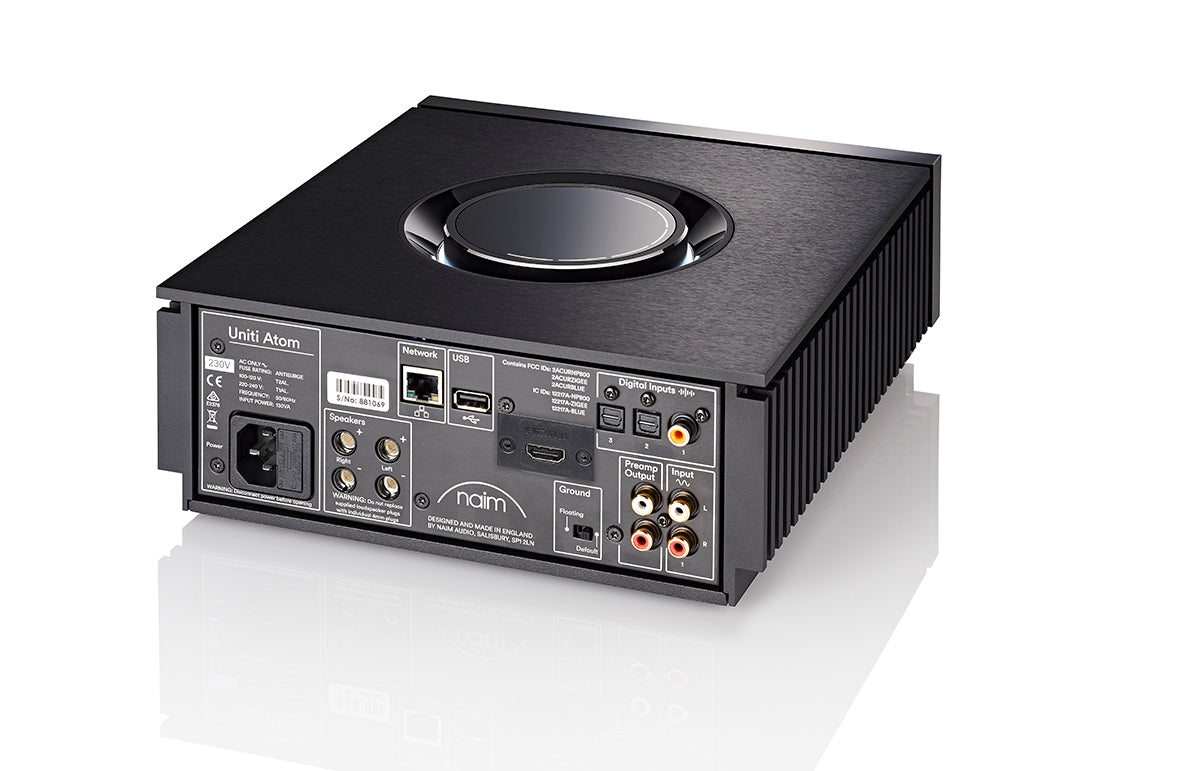 Naim Uniti Atom All-In-One Player with HDMI