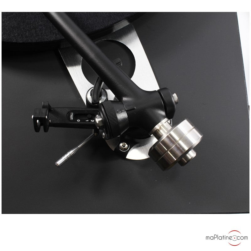 Music Hall MMF-3.3 Turntable with Cartridge - Black