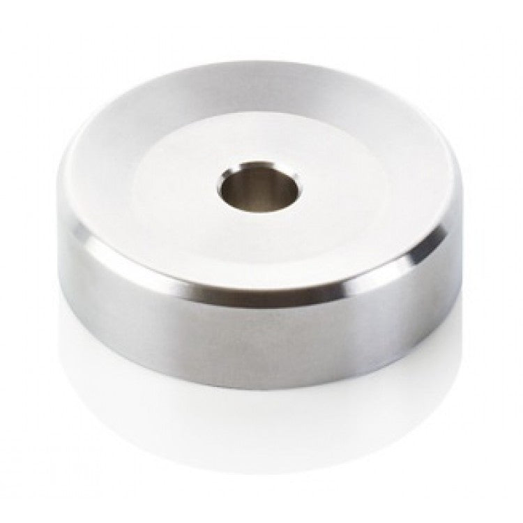 Clearaudio 45 RPM Stainless Steel Record Adapter
