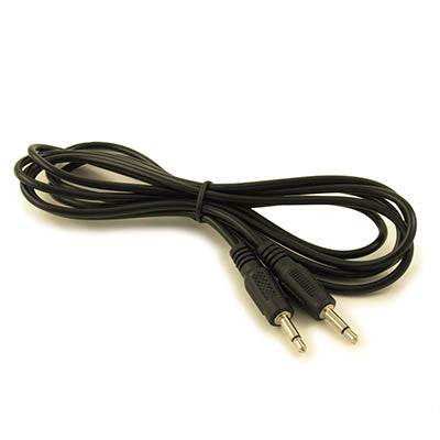 Trigger Cable 3.5mm MONO 2 conductor Male to Male Audio - 6ft
