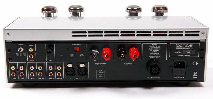 Octave V 110 SE Tube Integrated Amplifier