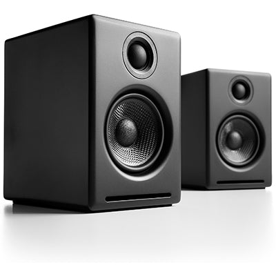 Audioengine A2+ Wireless Speakers -- BLACK