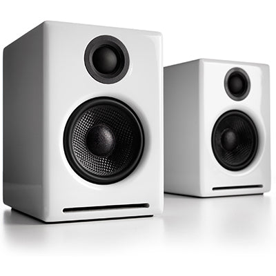 Audioengine A2+ Wireless Speakers -- WHITE