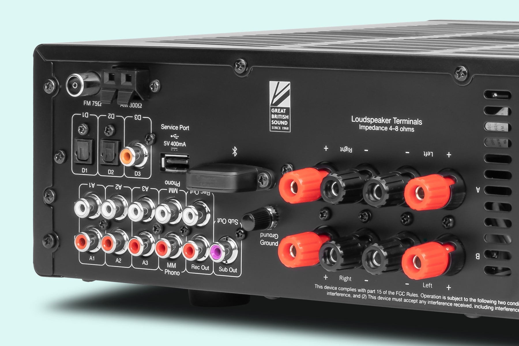 Axr Radio Amplificatore Cambridge Audio AXR100 Cambridge Audio AXR100 ...