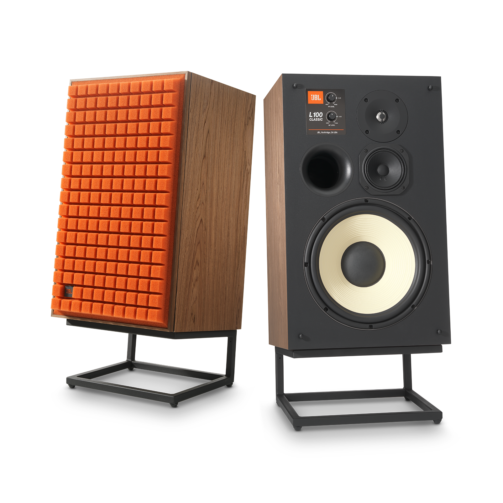 JBL L100 Classic Monitor Loudspeakers - PAIR - Dedicated Audio