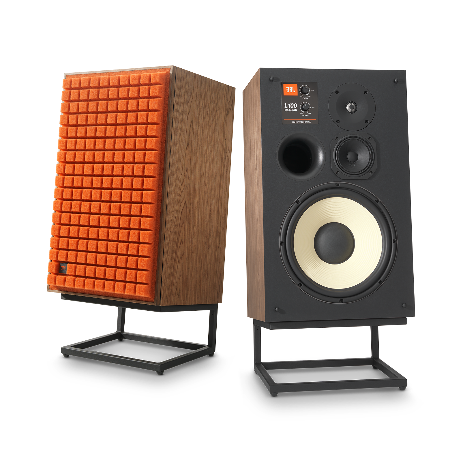 JBL L100 Classic MKII Monitor Loudspeakers PAIR Dedicated Audio