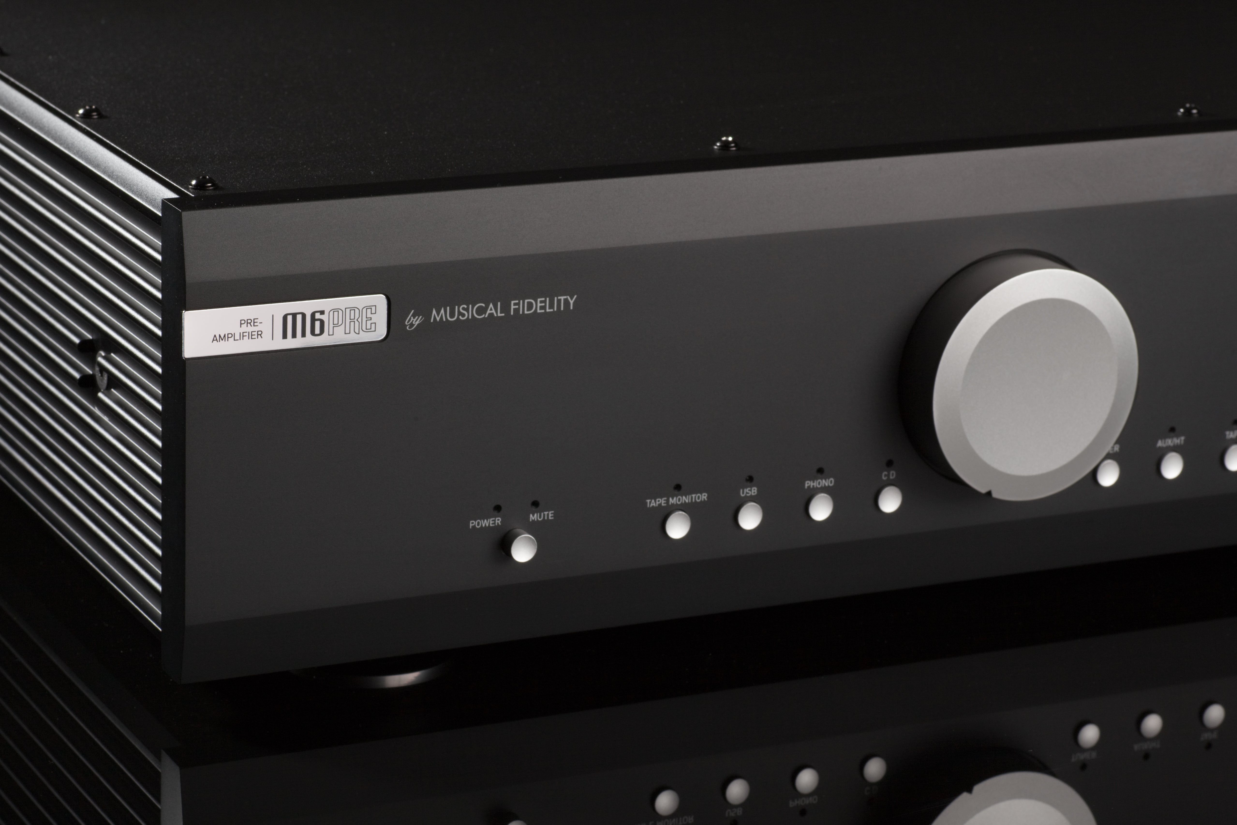 Musical Fidelity M6s PRE Preamplifier with USB DAC and Phono