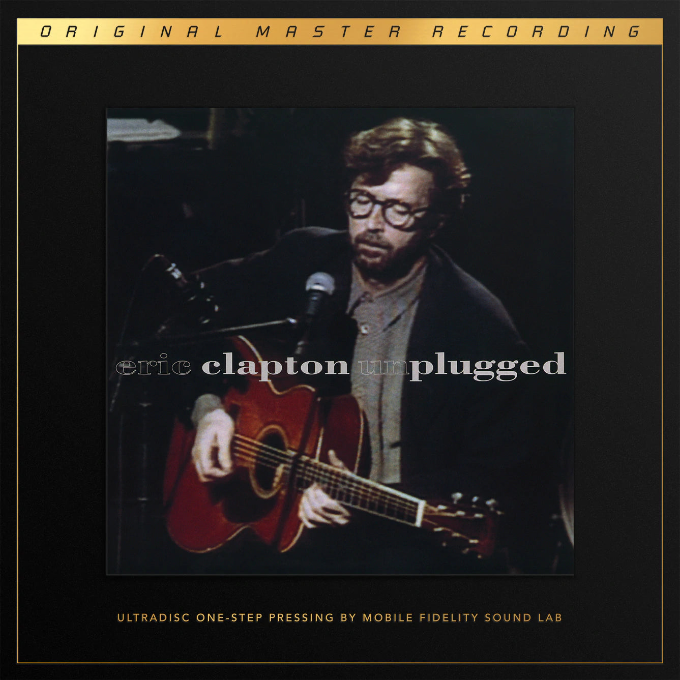 Eric Clapton Unplugged 180g Limited Edition MoFi LP