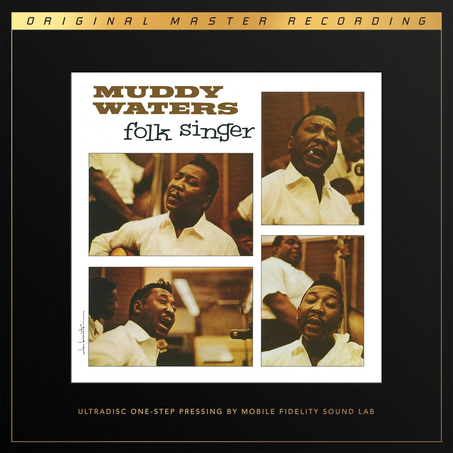 Muddy Waters Folk Singer 180g Limited Edition MOFI LP